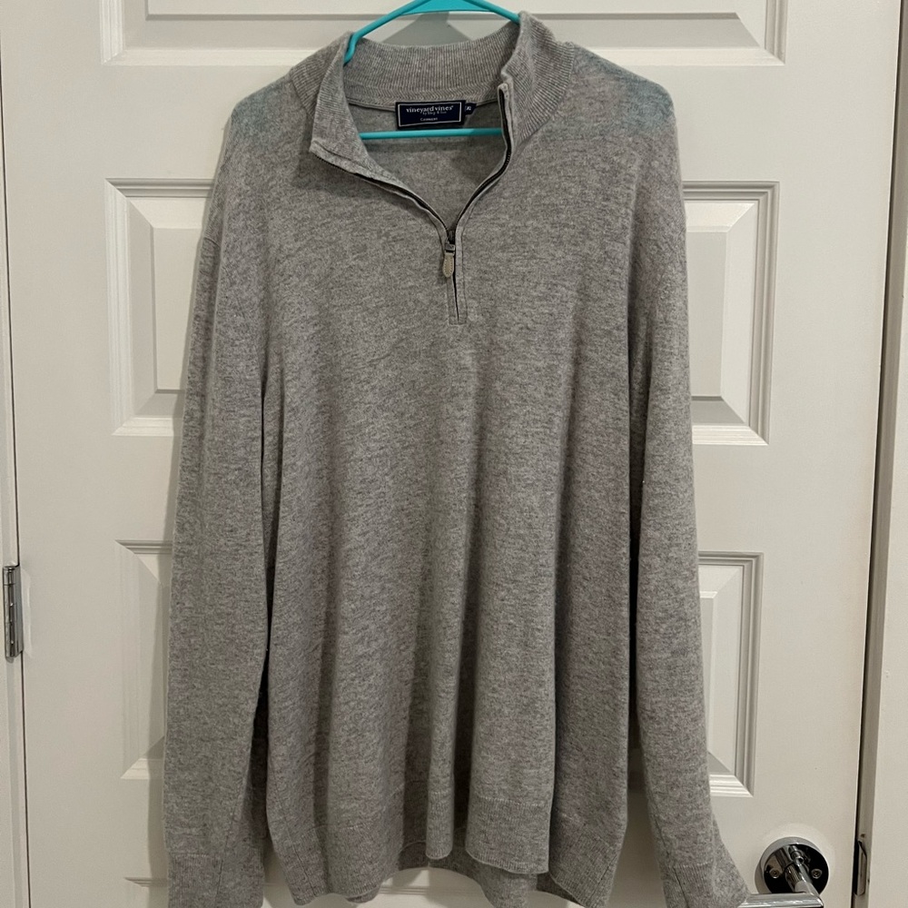 Vineyard Vines Cashmere Pullover